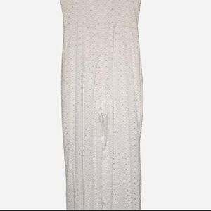 INC International Concepts White Jumpsuit